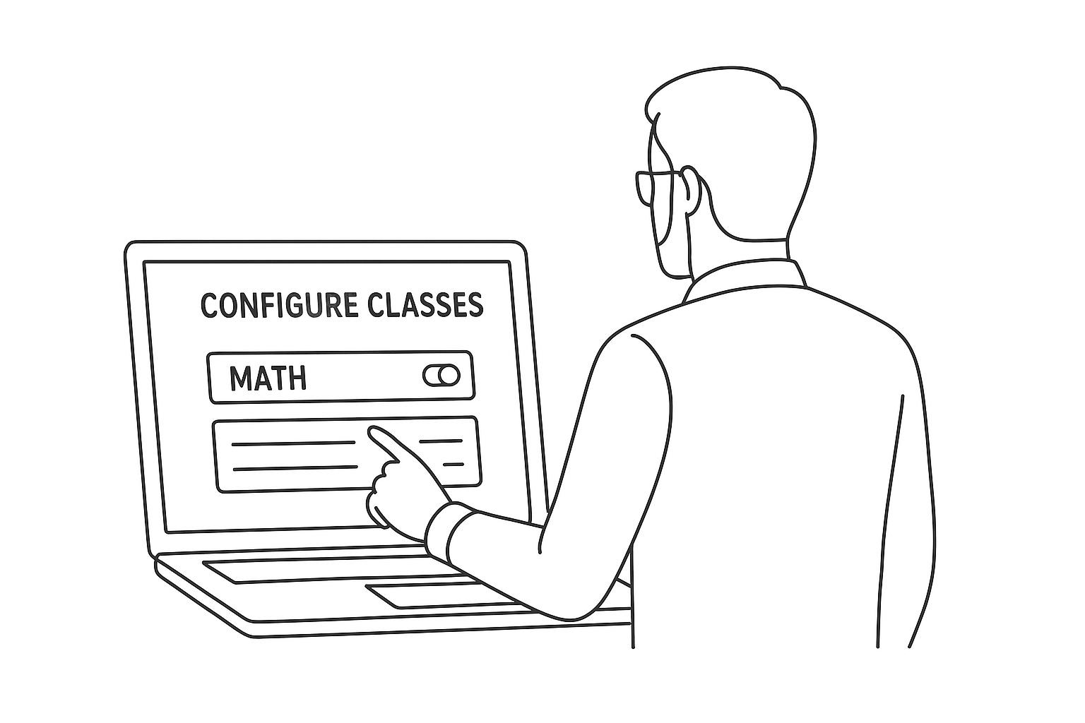 ConfiguraciĂłn de cursos