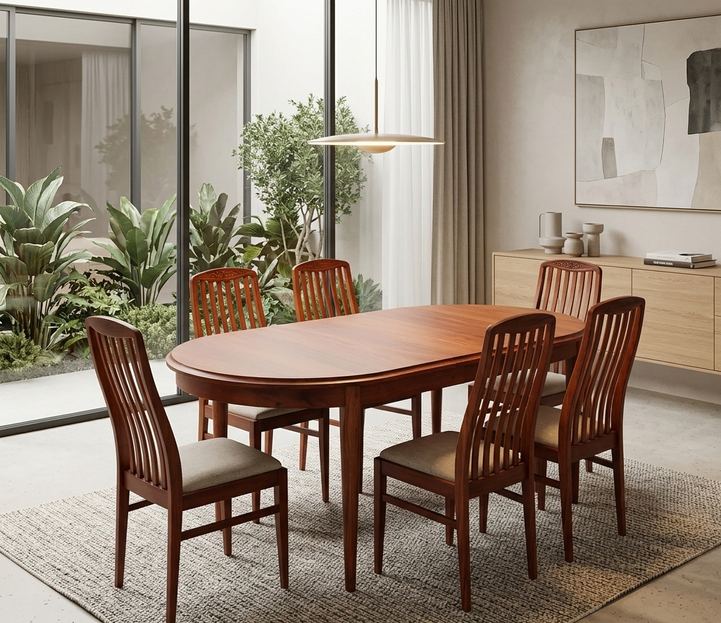 Rosewood Dining Table
