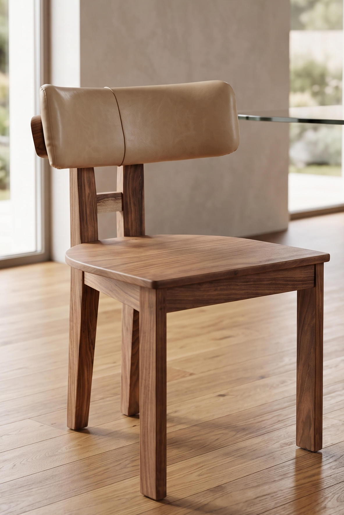 Modern Solid Wood Dining Chair