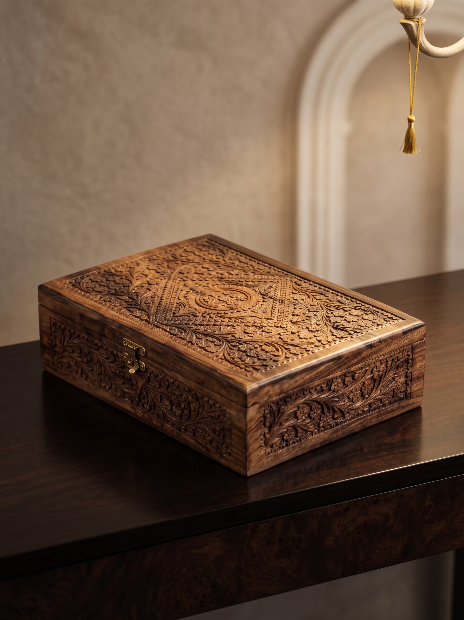 The Heritage Botanical Keepsake Box