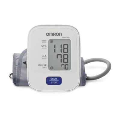 Omron  Automatic Blood Pressure Monitor HEM-7120 by Omron Bangladesh — MediportBD (ডায়াগনস্টিক যন্ত্রপাতি)