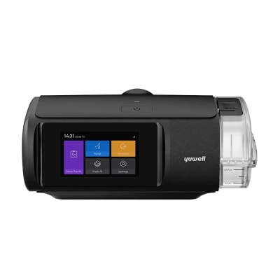 Yuwell YH-680B Breathcare III Auto CPAP by Yuwell Bangladesh — MediportBD (হাসপাতাল মেশিন)
