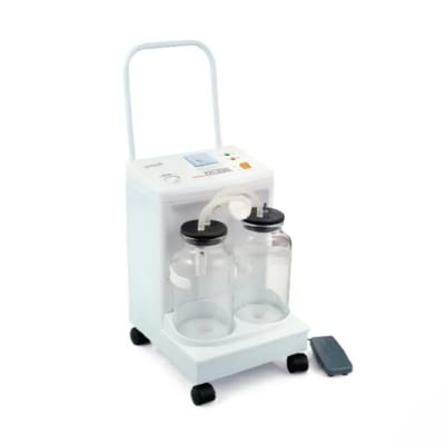 Yuwell Suction Machine 7A-23D by Yuwell Bangladesh — MediportBD (হাসপাতাল মেশিন)