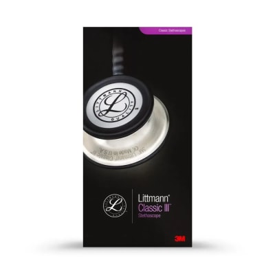 3M Littmann Classic III Stethoscope (Edition Color) by 3M Littmann front view Bangladesh — MediportBD (ডায়াগনস্টিক যন্ত্রপাতি)