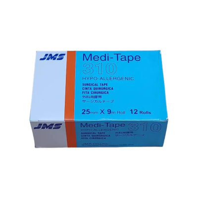 JMS Medi-Tape 25mm 12 Rolls by JMS Bangladesh — MediportBD (চিকিৎসা সরবরাহ)