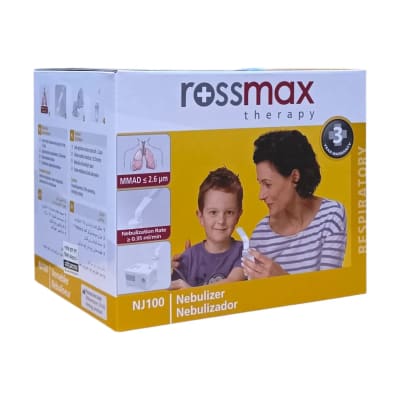 Rossmax NJ100 Nebulizer by Rossmax Bangladesh — MediportBD (হাসপাতাল মেশিন)