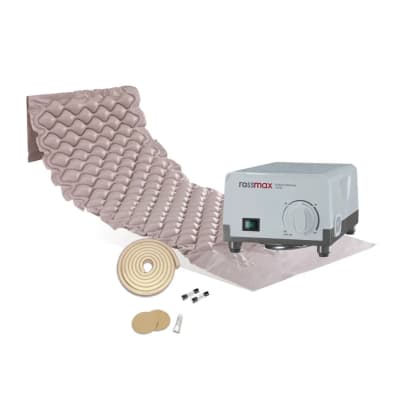 Rossmax AM30 Bubble Type Anti Decubitus Mattress by Rossmax front view Bangladesh — MediportBD (চিকিৎসা সরবরাহ)