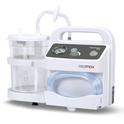 Rossmax V3 Suction Unit by Rossmax Bangladesh — MediportBD (হাসপাতাল মেশিন)