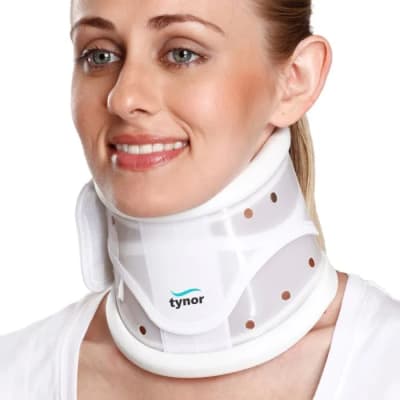 Tynor Cervical Collar Hard Adjustable B-03 by Tynor Bangladesh — MediportBD