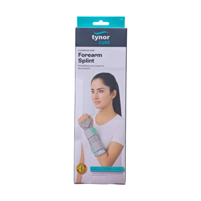 Tynor Forearm Splint E-30 (Universal) by Tynor Bangladesh — MediportBD