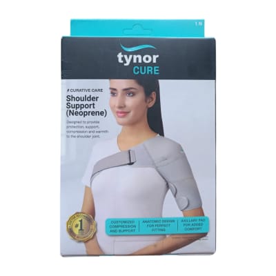 Tynor Shoulder Support (Neoprene) J-14 by Tynor Bangladesh — MediportBD