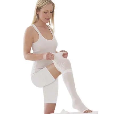 Tynor DVT Stocking (Pair) by Tynor Bangladesh — MediportBD