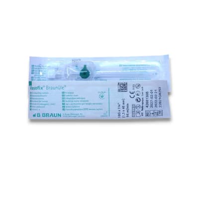 Vasofix IV Cannula 18G by B-Braun Bangladesh — MediportBD