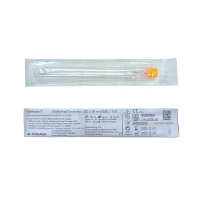 B-Braun Spinocan Spinal Needle 25G by B-Braun Bangladesh — MediportBD