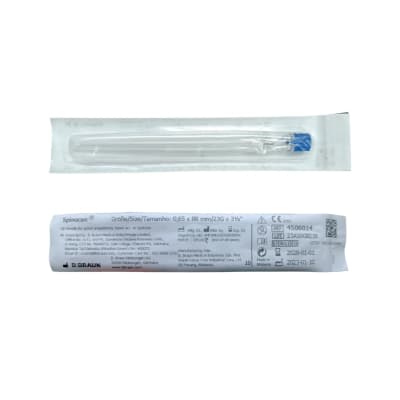B-Braun Spinocan Spinal Needle 23G by B-Braun Bangladesh — MediportBD