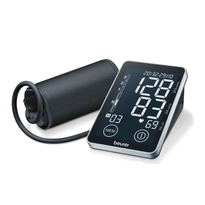 Beurer BM 58 upper arm blood pressure monitor by Beurer Bangladesh — MediportBD (ডায়াগনস্টিক যন্ত্রপাতি)