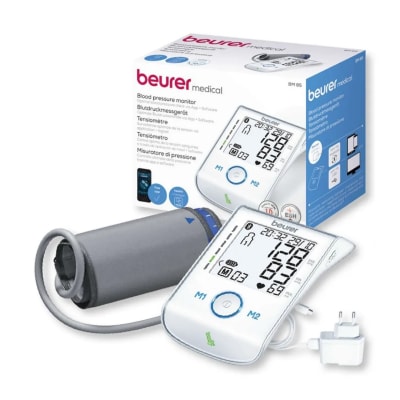 Beurer BM85 Digital Blood Pressure Monitor by Beurer Bangladesh — MediportBD (ডায়াগনস্টিক যন্ত্রপাতি)