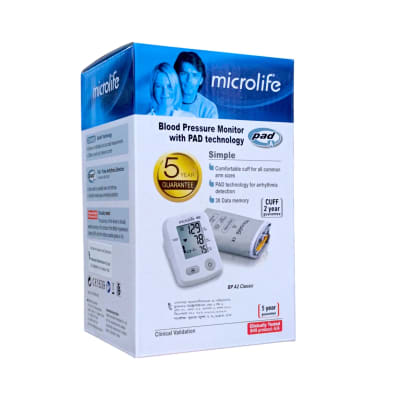 Microlife BP A2 Classic Digital Blood Pressure Monitor by Microlife Bangladesh — MediportBD (ডায়াগনস্টিক যন্ত্রপাতি)