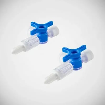 Romsons Bi-Valve 3-Way Stop Cock by Romsons Bangladesh — MediportBD