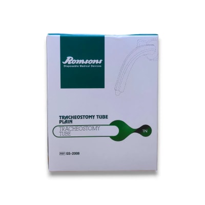 Romsons Tracheostomy Tube (Plain) by Romsons Bangladesh — MediportBD