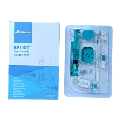 Romsons Epidural Catheter Kit (EPI KIT) GS-2026 by Romsons Bangladesh — MediportBD