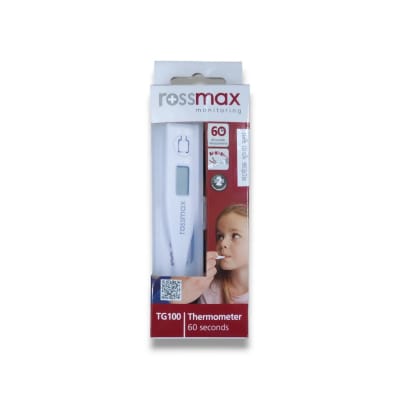 Rossmax Digital Thermometer TG100 by Rossmax Bangladesh — MediportBD (ডায়াগনস্টিক যন্ত্রপাতি)