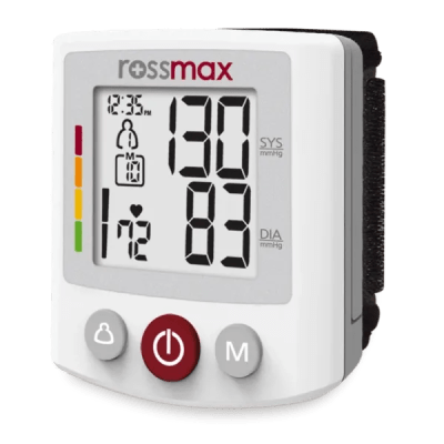 Rossmax BQ705 Deluxe Automatic Wrist Blood Pressure Monitor by Rossmax Bangladesh — MediportBD (ডায়াগনস্টিক যন্ত্রপাতি)