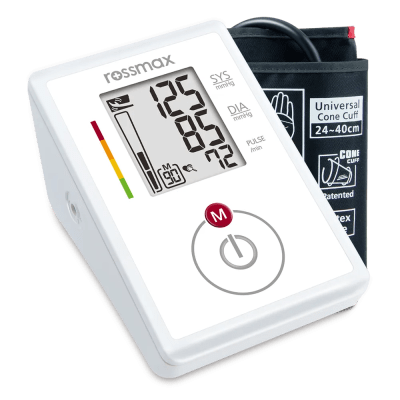 Rossmax CH155F Automatic Blood Pressure Monitor by Rossmax Bangladesh — MediportBD (ডায়াগনস্টিক যন্ত্রপাতি)