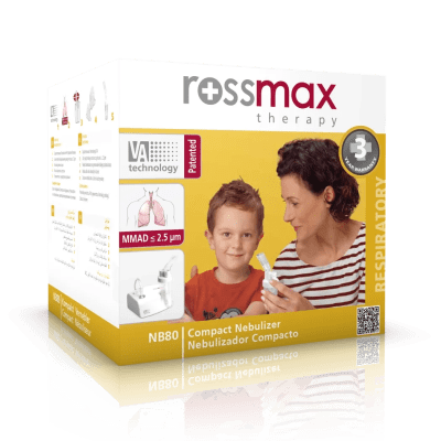 Rossmax NB80 Compact Piston Nebulizer by Rossmax Bangladesh — MediportBD (হাসপাতাল মেশিন)