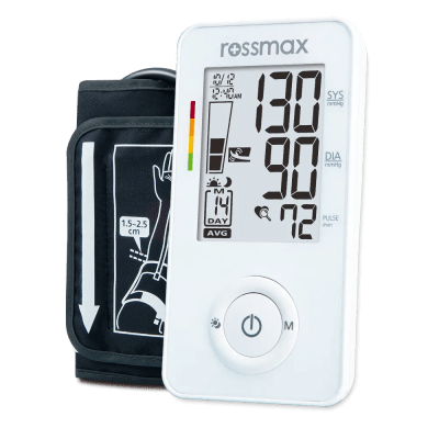 Rossmax AX356F Slim Type Automatic Blood Pressure Monitor by Rossmax Bangladesh — MediportBD (ডায়াগনস্টিক যন্ত্রপাতি)