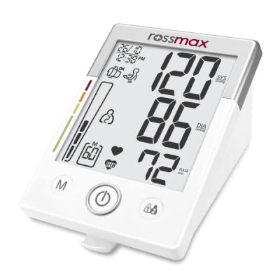 Rossmax MW701F Deluxe Automatic Blood Pressure Monitor by Rossmax Bangladesh — MediportBD (ডায়াগনস্টিক যন্ত্রপাতি)