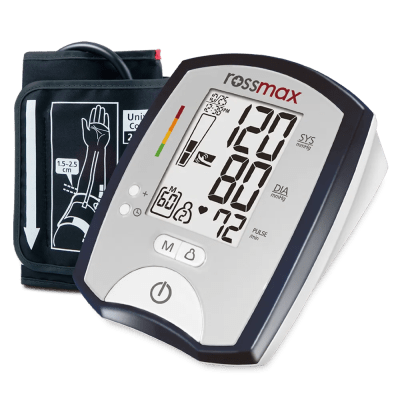 Rossmax MJ701F Automatic Blood Pressure Monitor by Rossmax Bangladesh — MediportBD (ডায়াগনস্টিক যন্ত্রপাতি)