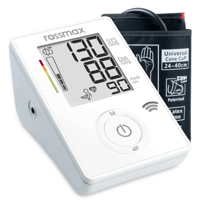 Rossmax CF175F Talking Automatic Blood Pressure Monitor by Rossmax Bangladesh — MediportBD (ডায়াগনস্টিক যন্ত্রপাতি)