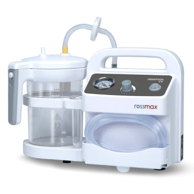 Rossmax V5 Suction Unit by Rossmax Bangladesh — MediportBD (হাসপাতাল মেশিন)
