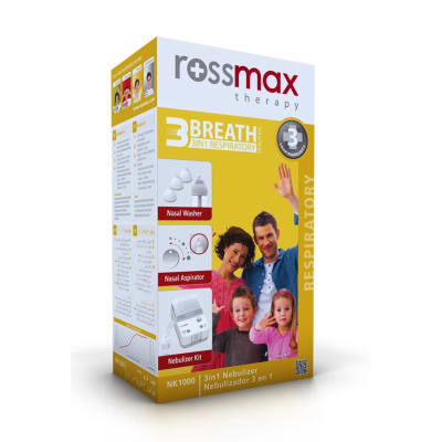 NK1000 Rossmax 3in1 Respiratory Solution by Rossmax Bangladesh — MediportBD