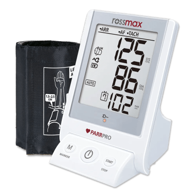 Rossmax AC1000F PARR PRO Professional Blood Pressure Monitor by Rossmax Bangladesh — MediportBD (ডায়াগনস্টিক যন্ত্রপাতি)