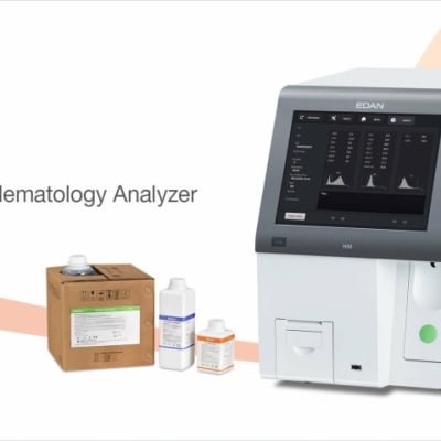 EDAN H30 Fully Automatic 3-Part Hematology Analyzer by EDAN front view Bangladesh — MediportBD