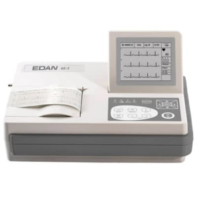 EDAN SE-3 Three-Channel ECG Machine by EDAN Bangladesh — MediportBD (হাসপাতাল মেশিন)