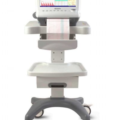 EDAN F9 Fetal & Maternal Monitor by EDAN front view Bangladesh — MediportBD (হাসপাতাল মেশিন)