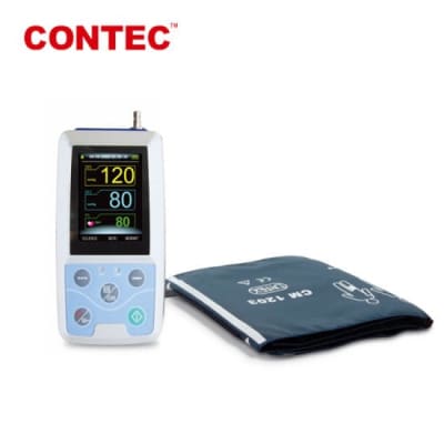 CONTEC ABPM50 24 Hour Arm NIBP Holter with PC Software by Contec front view Bangladesh — MediportBD (হাসপাতাল মেশিন)