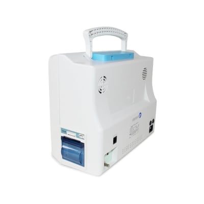 Contec CMS6800 6 Parameter 10” Patient Monitor-SPO2,PR,NIBP,RESP,TEMP,ECG by Contec front view Bangladesh — MediportBD (হাসপাতাল মেশিন)