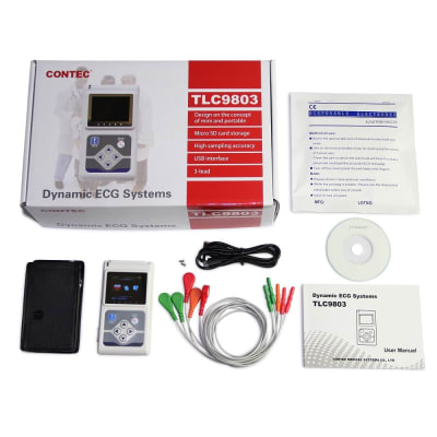 TLC9803 Dynamic ECG Systems_Holter Monitor 24 hours Dynamic ECG Recorder by Contec Bangladesh — MediportBD (হাসপাতাল মেশিন)