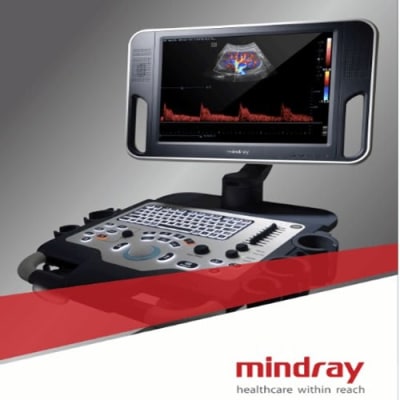 4D Color Doppler Diagnostic Ultrasound Machine Mindray DC-30 by Mindray front view Bangladesh — MediportBD (হাসপাতাল মেশিন)