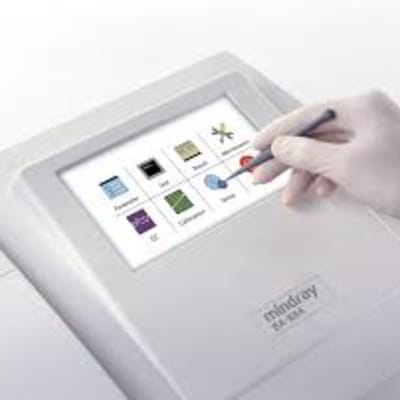 MINDRAY Semi Auto Chemistry Analyzer BA-88A by Mindray front view Bangladesh — MediportBD