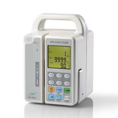 Mindray SK-600I Infusion Pump by Mindray front view Bangladesh — MediportBD (হাসপাতাল মেশিন)