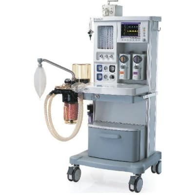 MINDRAY WATO EX-20 Anesthesia Machine With Ventilator by Mindray front view Bangladesh — MediportBD (হাসপাতাল মেশিন)