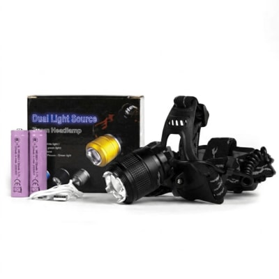 Dual Light Zoom Headlamp T6 Bangladesh — MediportBD (ডায়াগনস্টিক যন্ত্রপাতি)