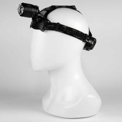 Dual Light Zoom Headlamp T6 front view Bangladesh — MediportBD (ডায়াগনস্টিক যন্ত্রপাতি)