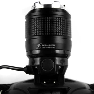 Dual Light Zoom Headlamp T6 front view Bangladesh — MediportBD (ডায়াগনস্টিক যন্ত্রপাতি)