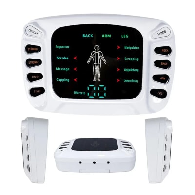 Blueidea Electronic TENS Pulse Massager BLD321 Bangladesh — MediportBD